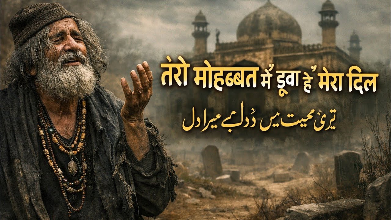  मोहब्बत में डूबा है मेरा दिल या मौला | Sufiyana Qawwali | Heart Touching Islamic Qawwali 🕌✨**