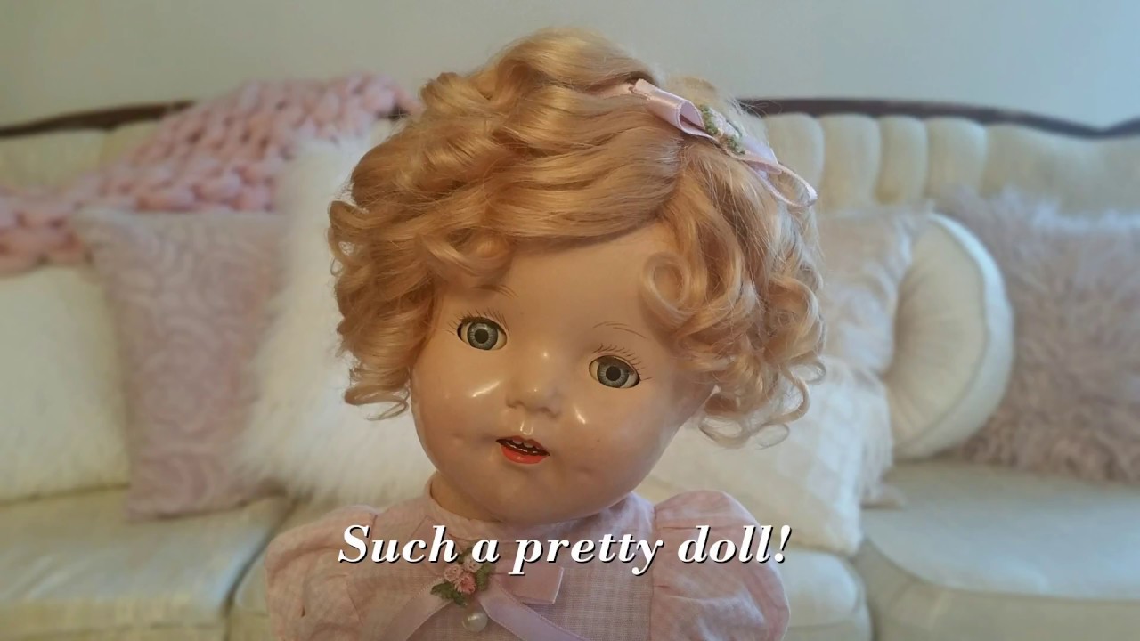Miss Charming - An ANTIQUE composition adult collectible doll makeover by Barefootbutterfly