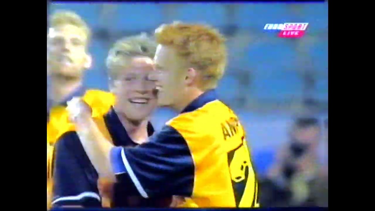 Lech Poznań - IFK Goeteborg 1:2 (1999/00, puchar UEFA), ENG