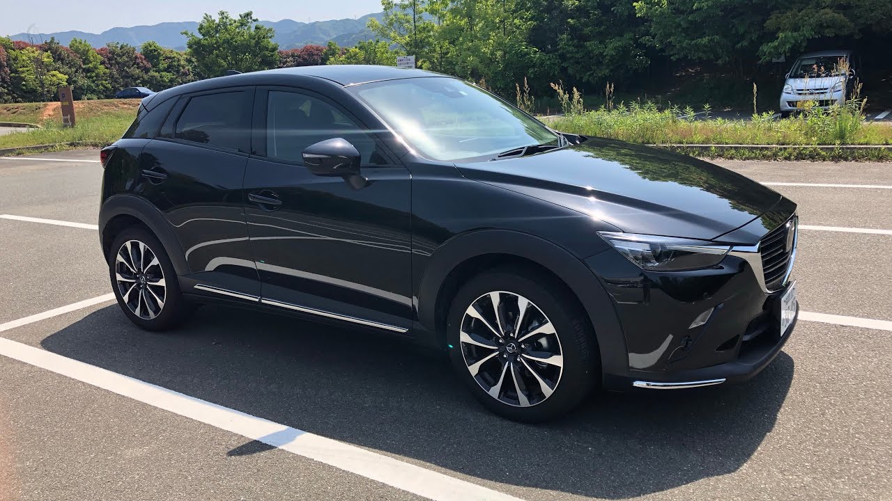 CX-3 20S  プロアクティブ  に乗ってみた！ 大躍進したマツダSUV!スカイアクティブシリーズの末っ子の実力は如何に！ガソリンエンジンも乗っていて楽しいです！