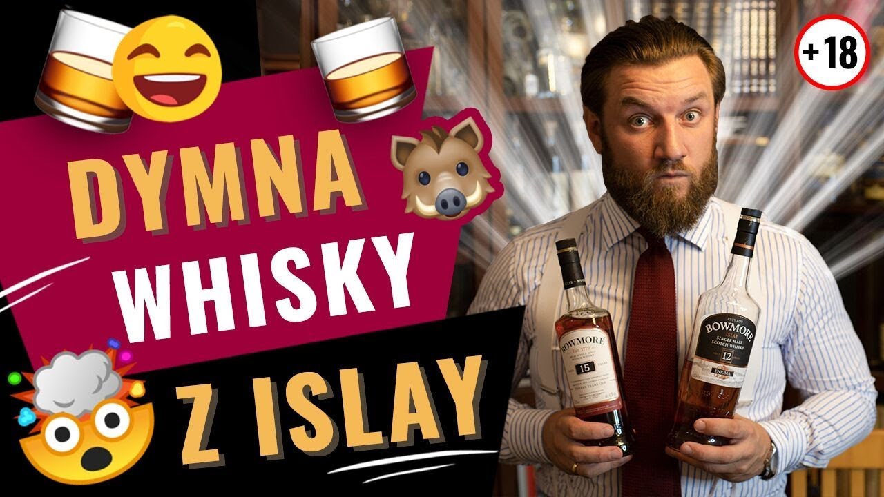 Jak smakuje whisky Bowmore 12yo i 15 yo?