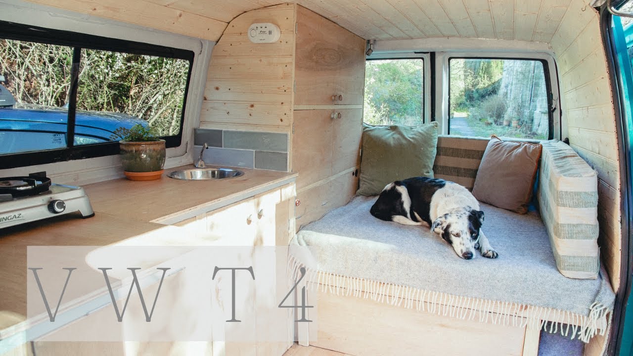 VW T4 VAN TOUR в стиле уютного салона || плюс ПЛАН ЭТАЖА