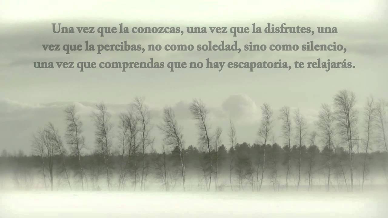La Tristeza como Meditación ~ Osho