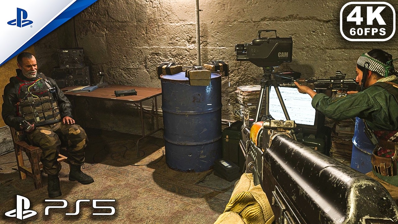 Wolf’s Den Under SIEGE | Ultra Realistic Gameplay (4K 60FPS HDR) | Call of Duty Modern Warfare