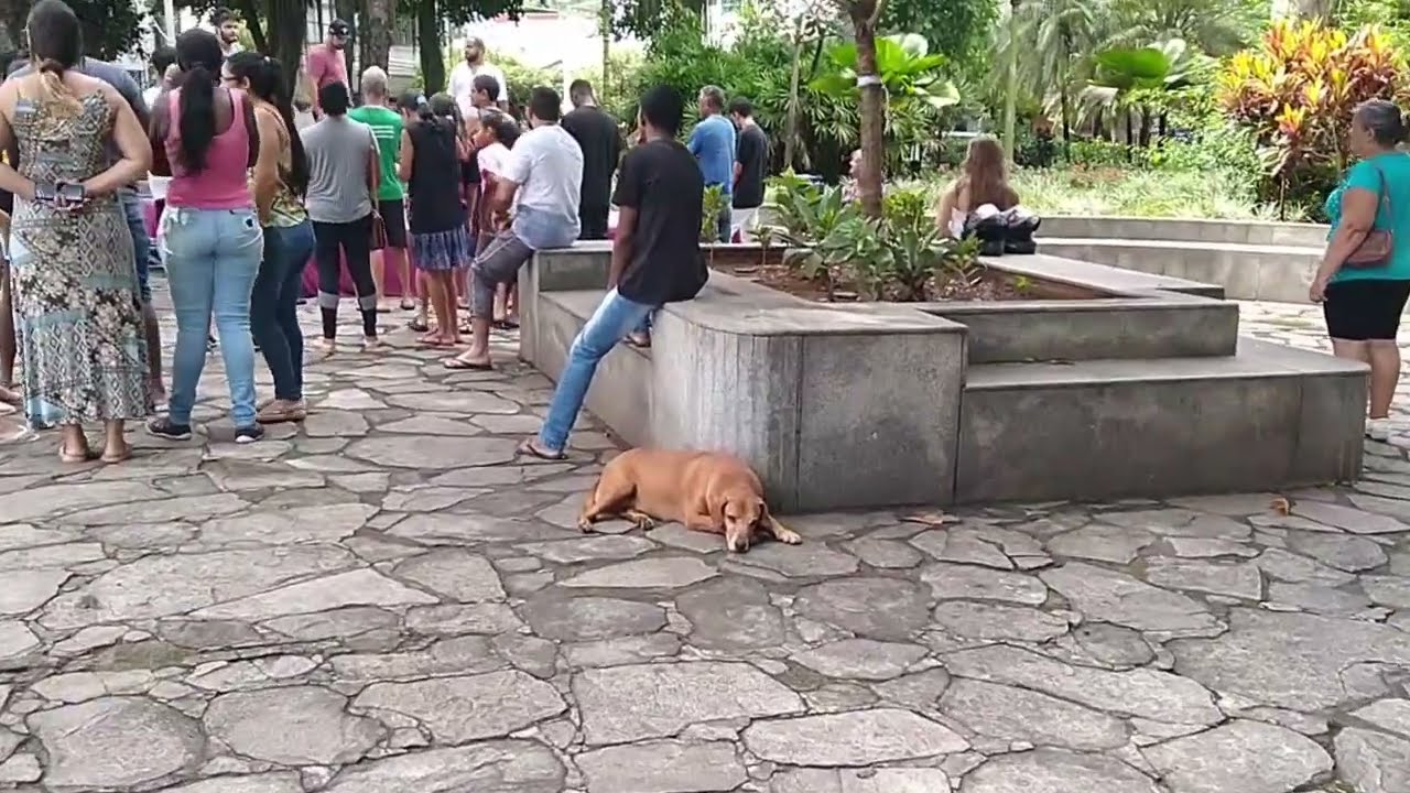 AQUI &Eacute; MINAS GERAIS - VISCONDE DO RIO BRANCO - PASSEANDO NA PRA&Ccedil;A 28 DE SETEMBRO - 14/04/2024