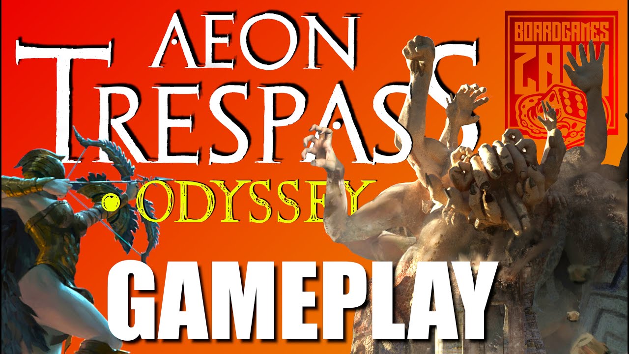 Aeon Trespass: Odyssey | GAMEPLAY - Bijemy Hekatona! ATO | Rozgrywka |