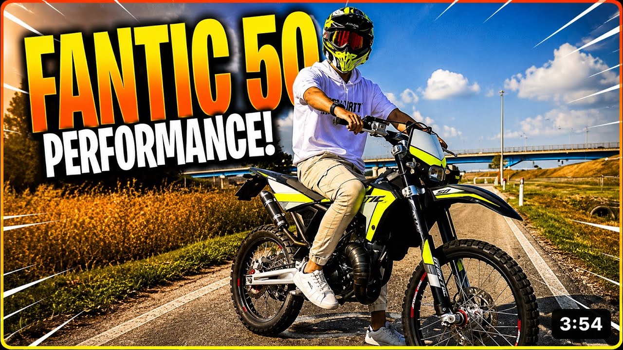 TEST FANTIC 50 PERFORMANCE 2020! MEGLIO DEL VALENTI?!🧐