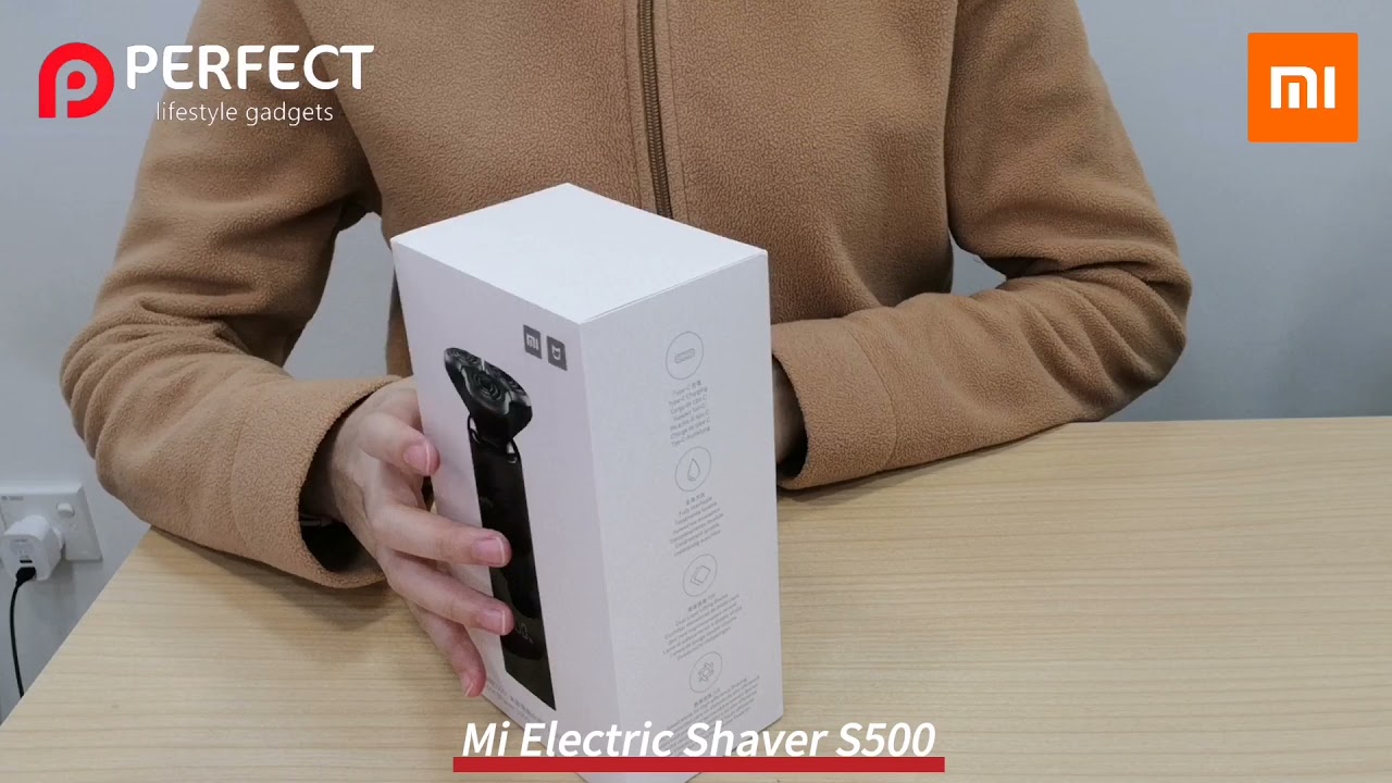 WHAT'S IN THE BOX? XIAOMI MI ELECTRIC SHAVER S500 🙈💫