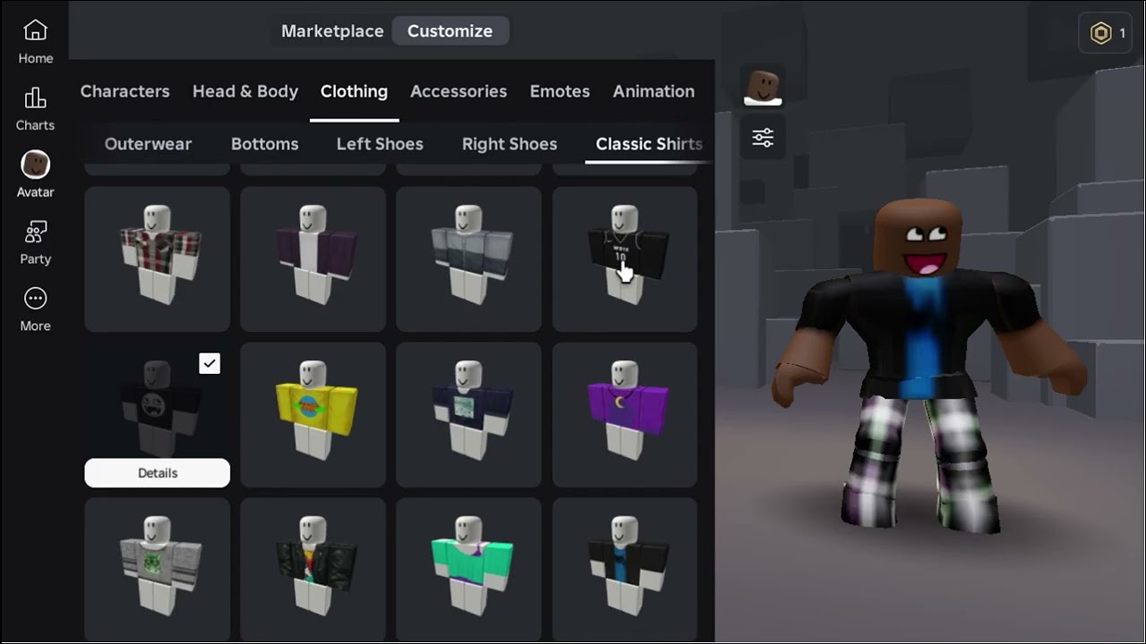 making a fit
