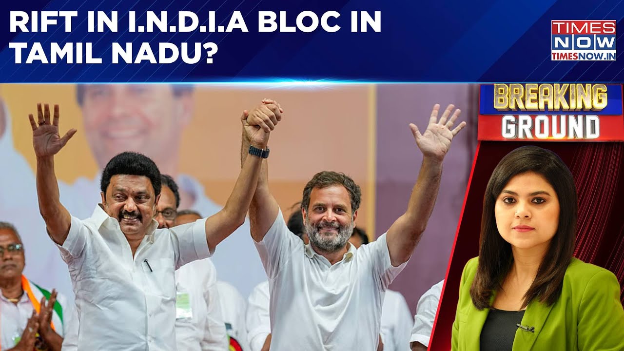 Congress Puts DMK In Dock With 'Tamil Nadu Has Higher Debt Than UP' Remark; Rift In I.N.D.I.A Bloc?