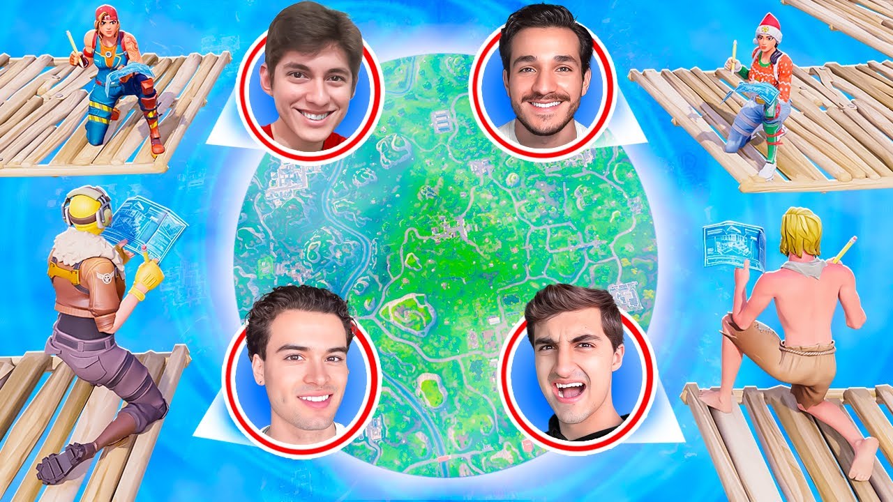 I made a SKYBASE OG with YOUTUBERS!