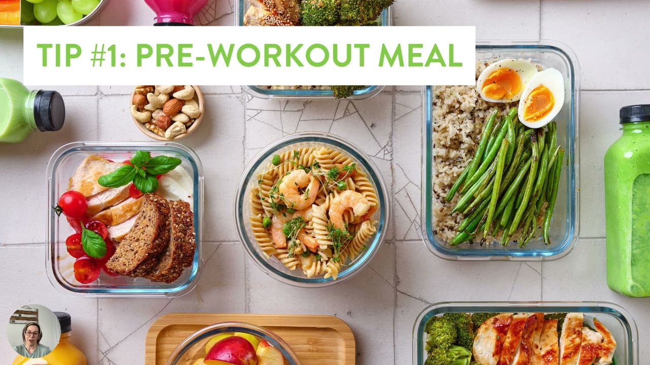 Nutrition Talk - Fueling for Performance