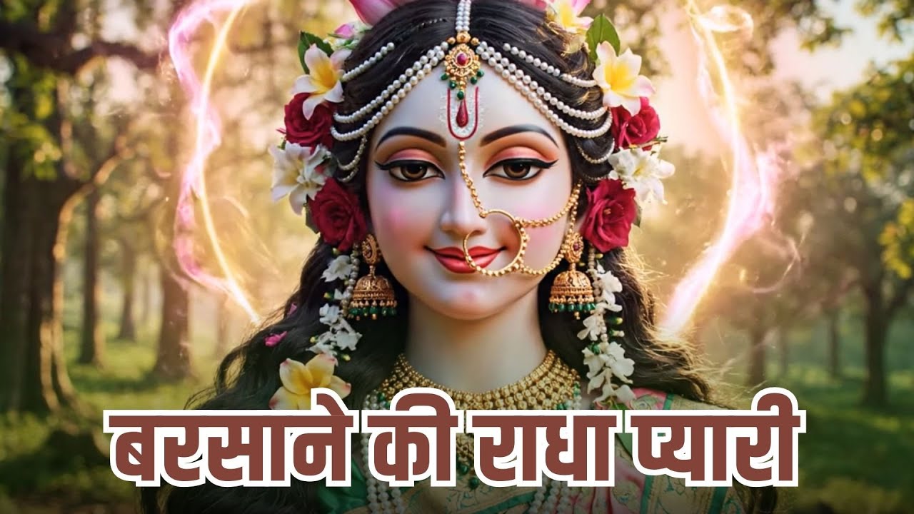 Barsane ki Radha Pyari 🌸 Barsane Ki Chhori | Bhakti Song 2025 | Radha Krishna Special Bhajan