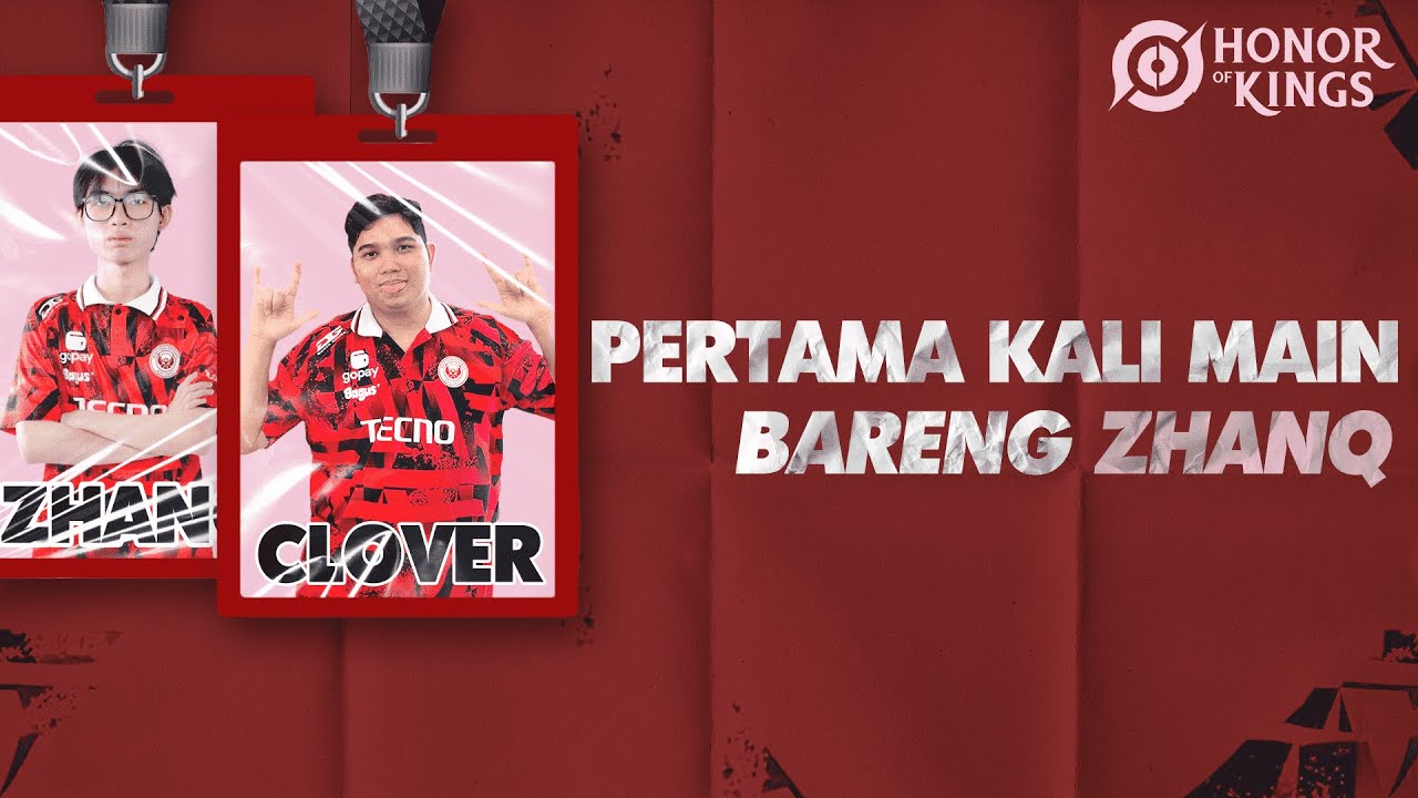 Pertama Kali Mabar Sama ZhanQ Malah Jadi Obat Nyamuk! - Honor of Kings