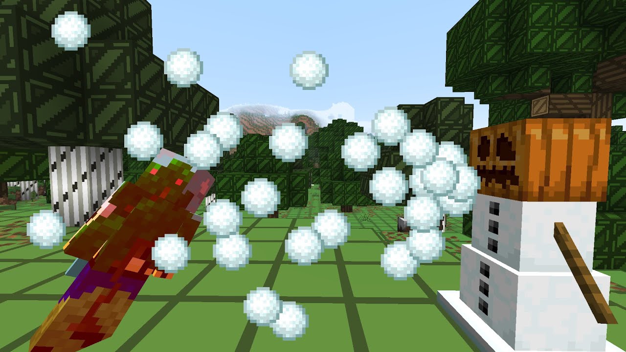 I Designed The PERFECT Snow Golem Turret
