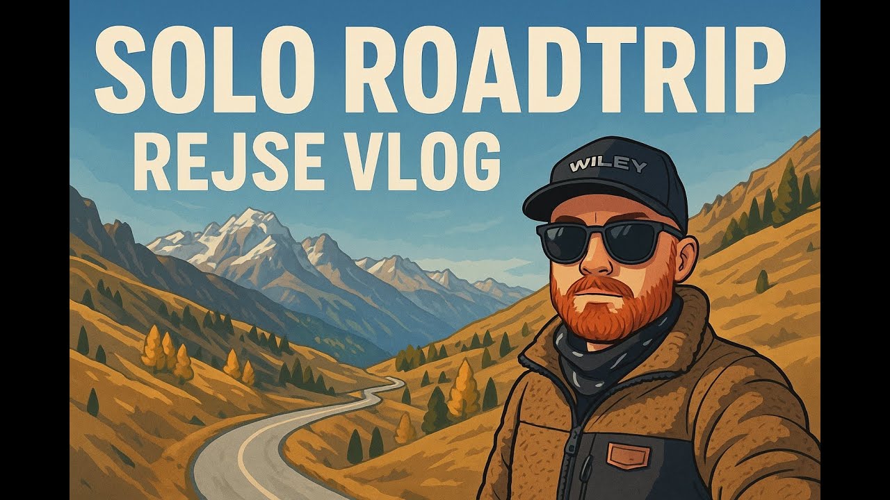 EVENTYR PÅ BUDGET   JEG KØRER ALENE TIL DOLOMITTERNE!