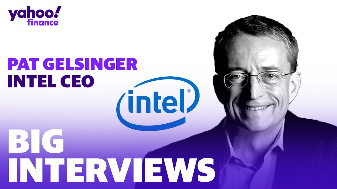 Intel to invest $20 billion in chip manufacturing, CEO Pat Gelsinger discusses