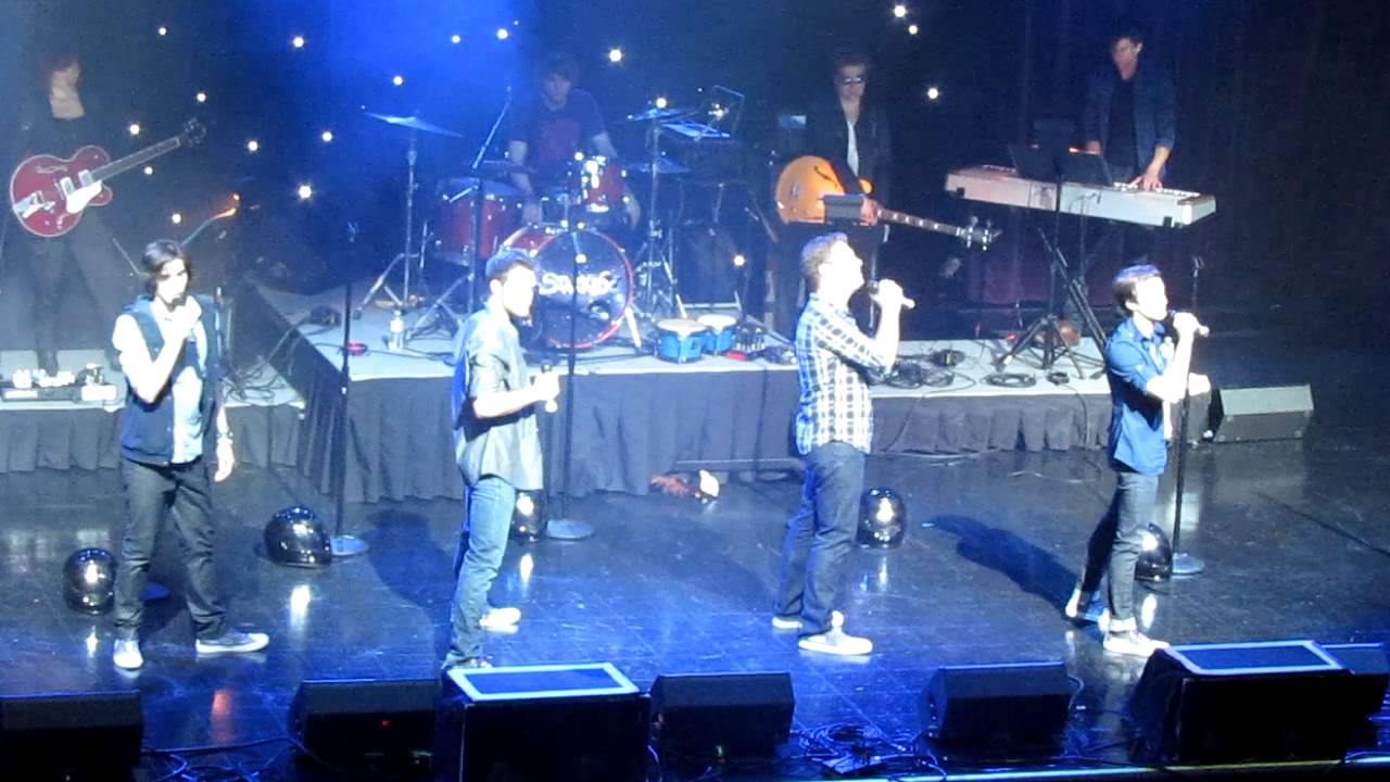 StarKid SPACEtour Status Quo Brian, Dylan, Joey, and Joe.MOV