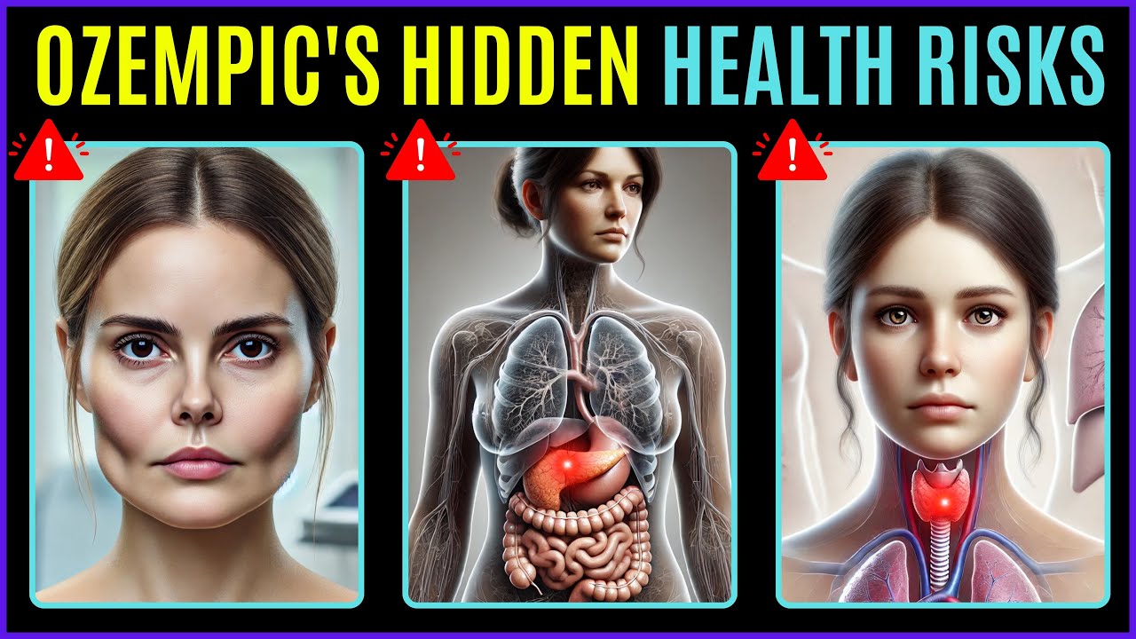 SHOCKING! Ozempic Face: 12 Silent Side-Effects Nobody Warns You About