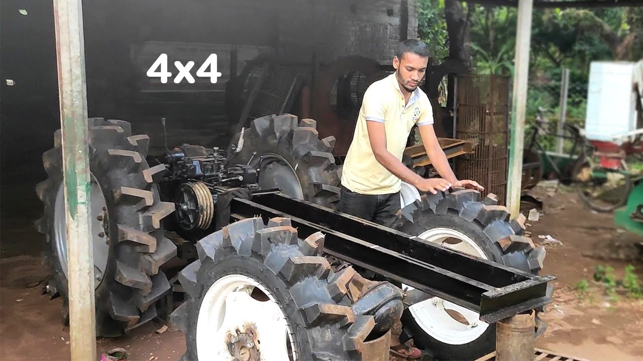 New Tractor Making | XL Tractor | four wheel tractor