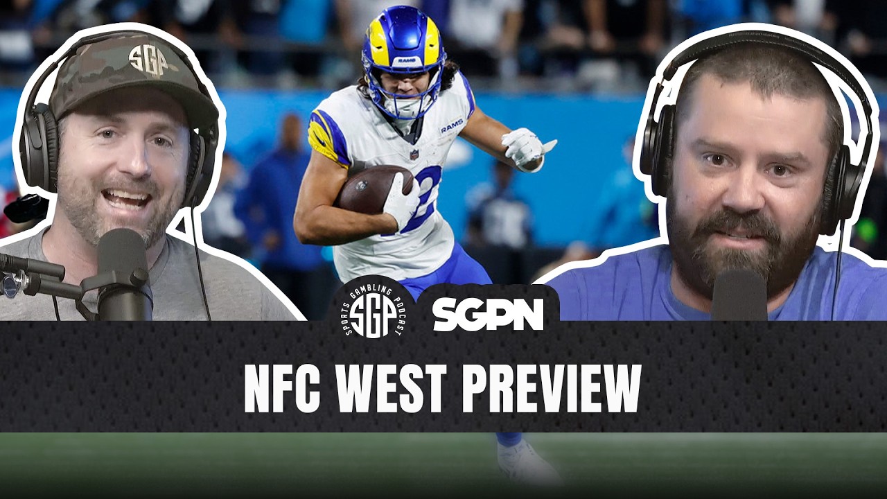 2026 NFC West Picks: Division Winner Odds & Win Totals
