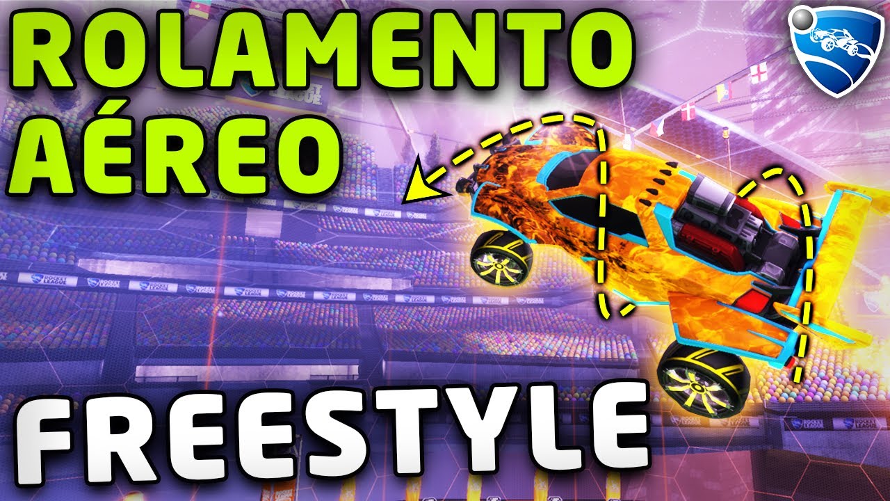 Guia Definitivo ROLAMENTO AÉREO e dicas FREESTYLE | Air Roll Rocket League