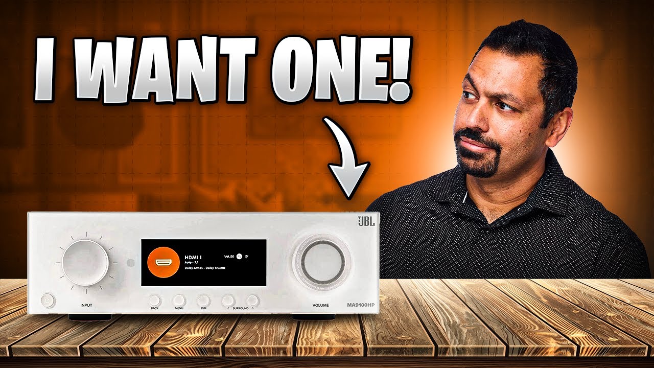 *New* Budget JBL MA Series A/V Receivers | MA9100HP, MA7100HP, MA710, MA510, MA310