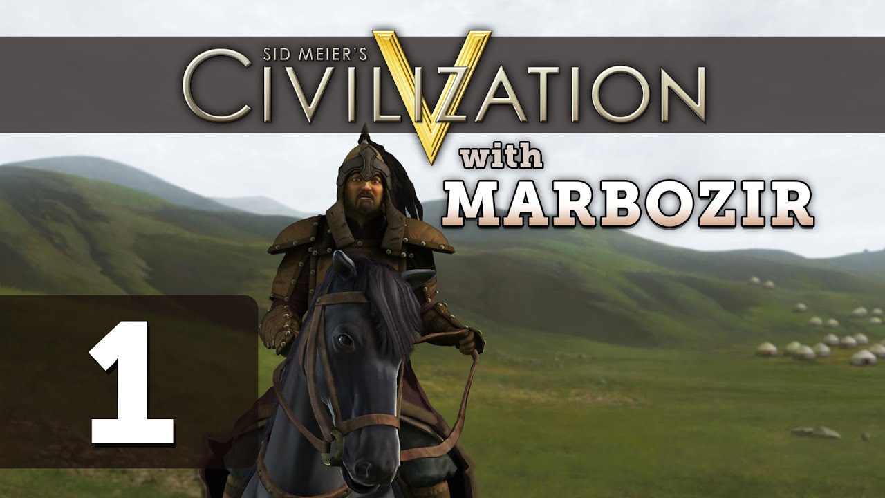 Civilization 5 Brave New World [Part 1] Deity Let's Play as Mongolia