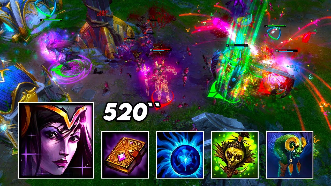 HoN Wretched Hag 1875 MMR 520``