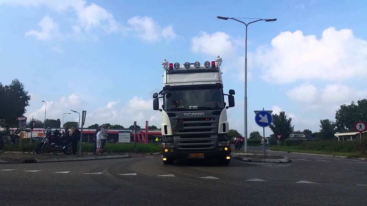 Truckrun Broek op Langedijk 13-09-14
