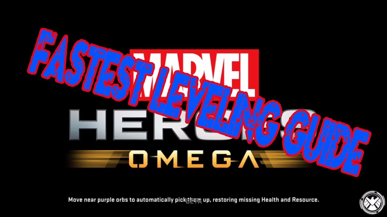 Marvel Heroes Omega PS4 - Fastest Way To Level