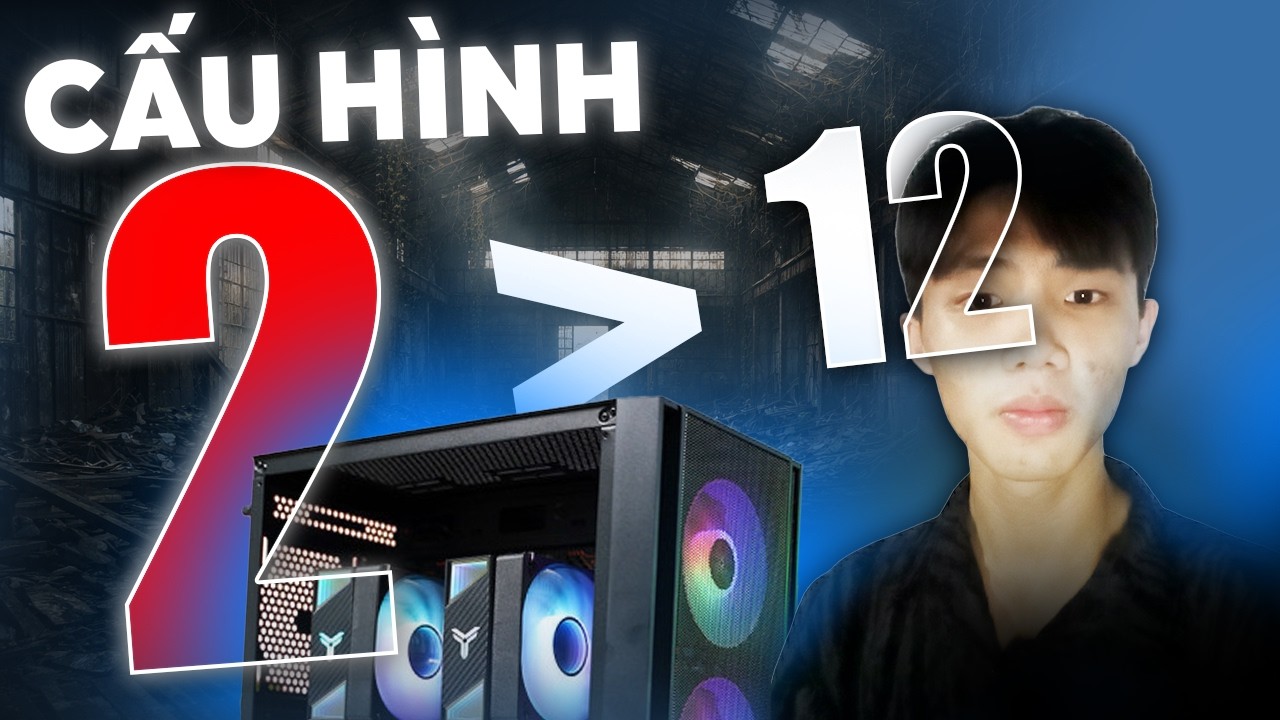 Gợi ý PC từ 2 Đến 12 Triệu Tốt Nhất Đầu 2026 Đừng Để Mất Tiền Oan!