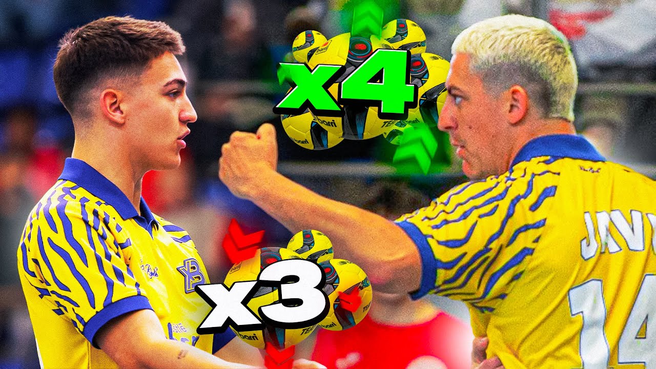Supero a ERIC en la TABLA DE GOLEADORES &iexcl;Partidazo del XBUYER TEAM FUTSAL!
