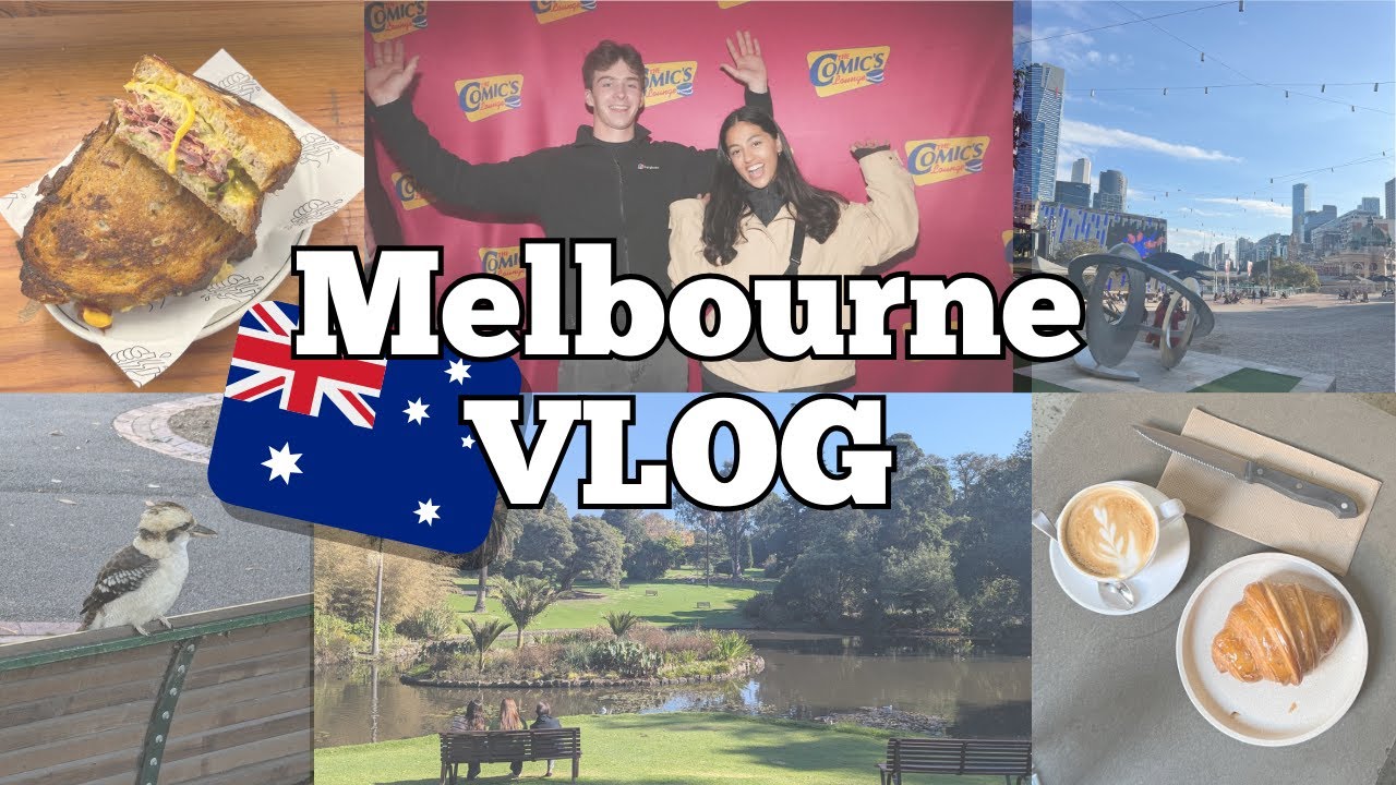 Melbourne VLOG + Aussie snacks!