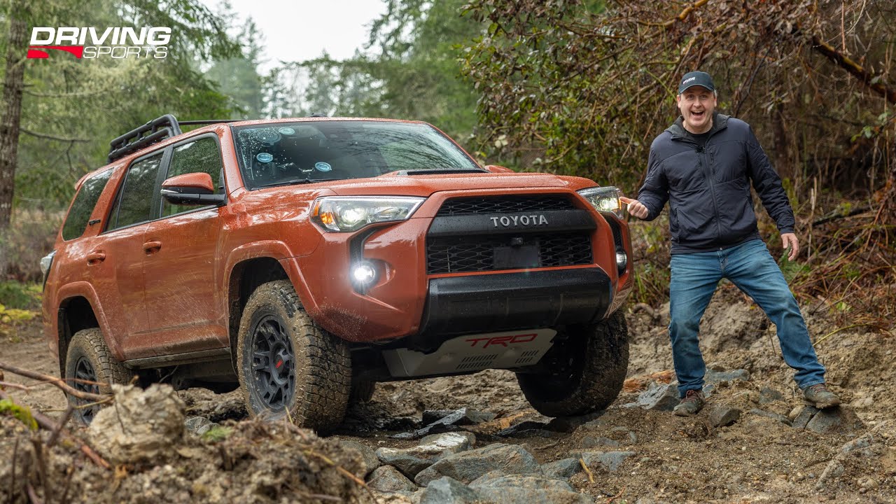 Обзор внедорожного внедорожника Toyota 4Runner TRD PRO Rock Trail 2024 года