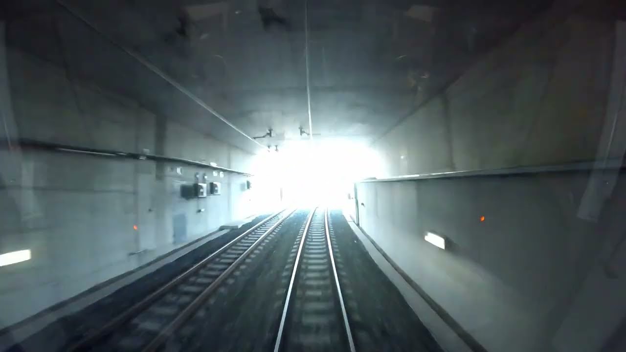 Helsinki/Espoo Pikaraitiolinja/Light rail line 15. Keilaniemi-Itäkeskus. Koeajo/Testrun. Timelapse.