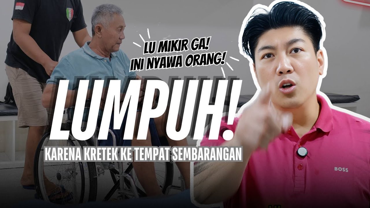 TOLONG LAH INI NYAWA ORANG! BUKAN MAIN MAIN🥺