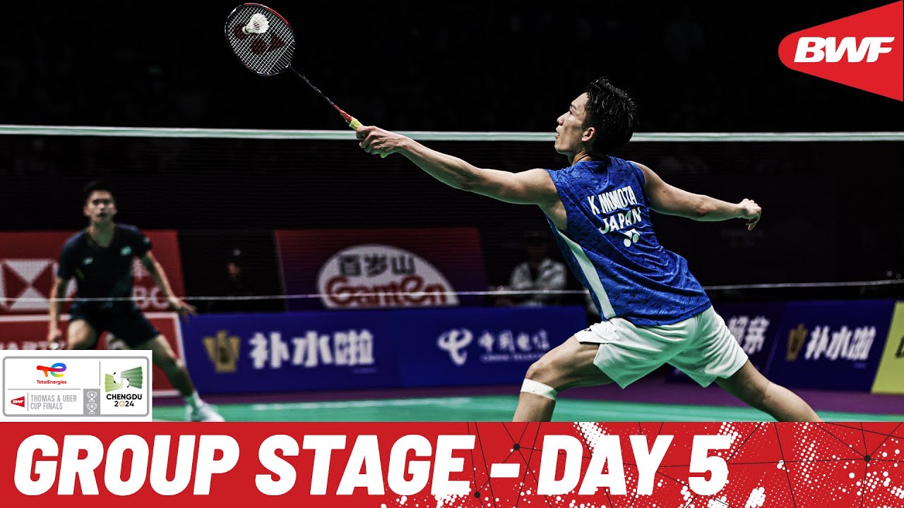 BWF Thomas Cup Finals 2024 | Japan vs. Chinese Taipei | Group B