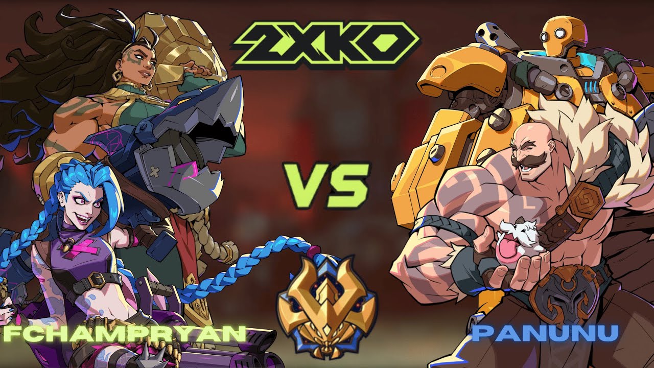 2XKO FT3 ▰ FChampryan( Jinx / Illaoi ) vs Panunu (Braum / Blitzcrank) #2xko #leagueoflegends #lol