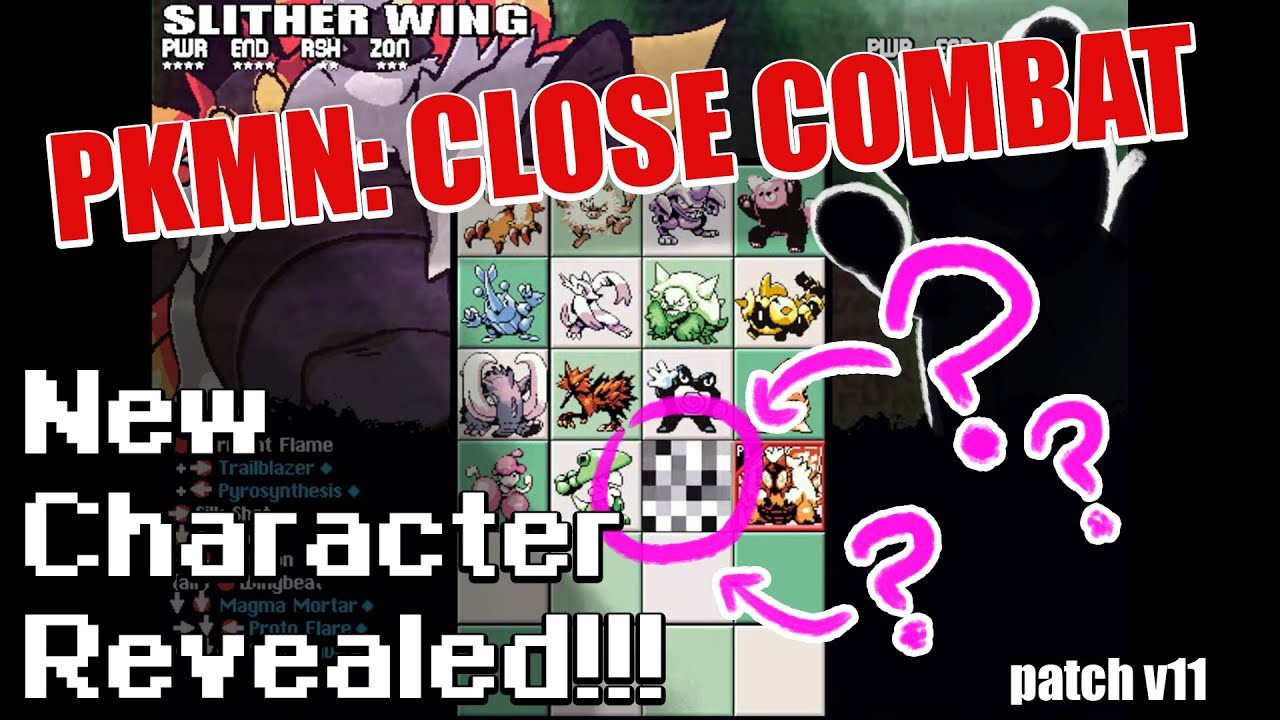 Pokemon: Close Combat - New Character Reveal (v11)