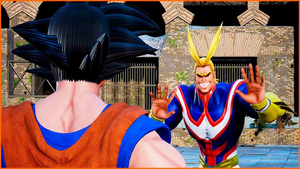 Goku Thinks All Might is Evil | Jump Force Game