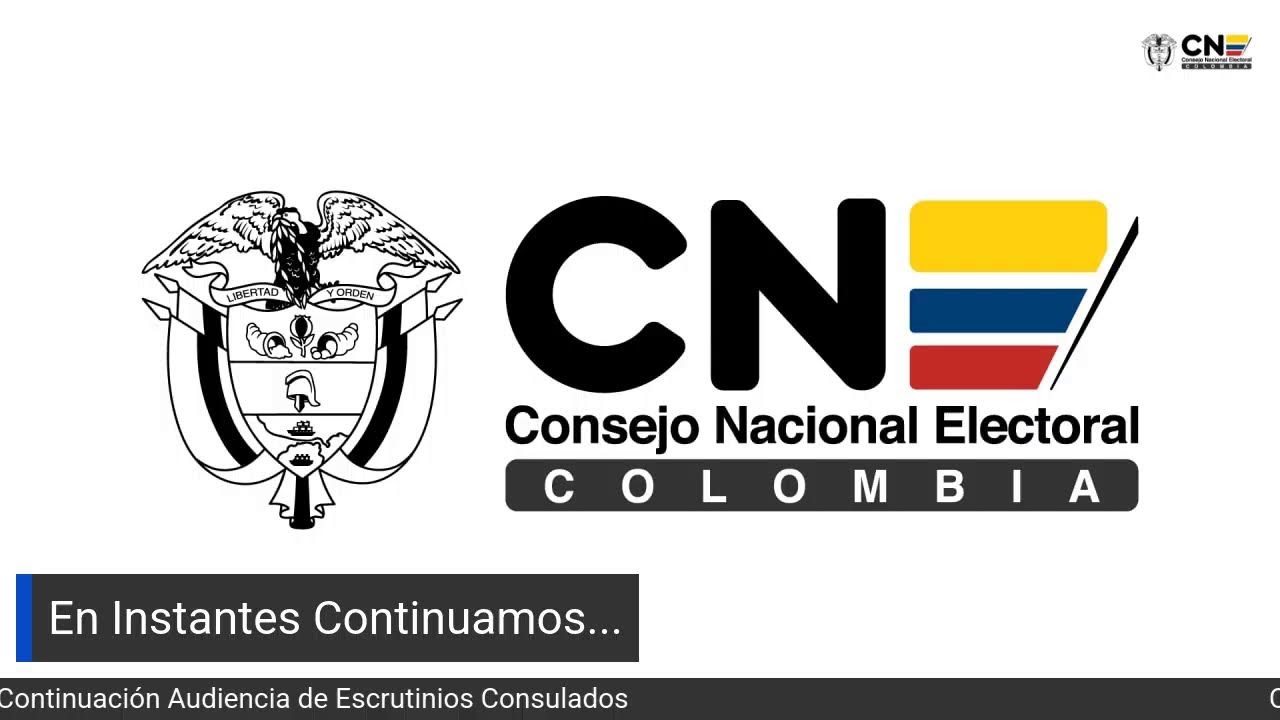 Continuación Audiencia de Escrutinios Consulados