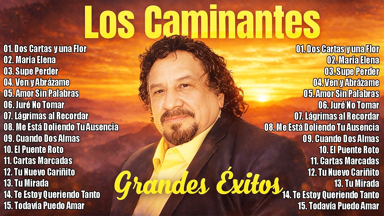 Mix Romántico para Enamorarse 💖 | Los Caminantes – 30 Grandes Éxitos del Recuerdo (2026)