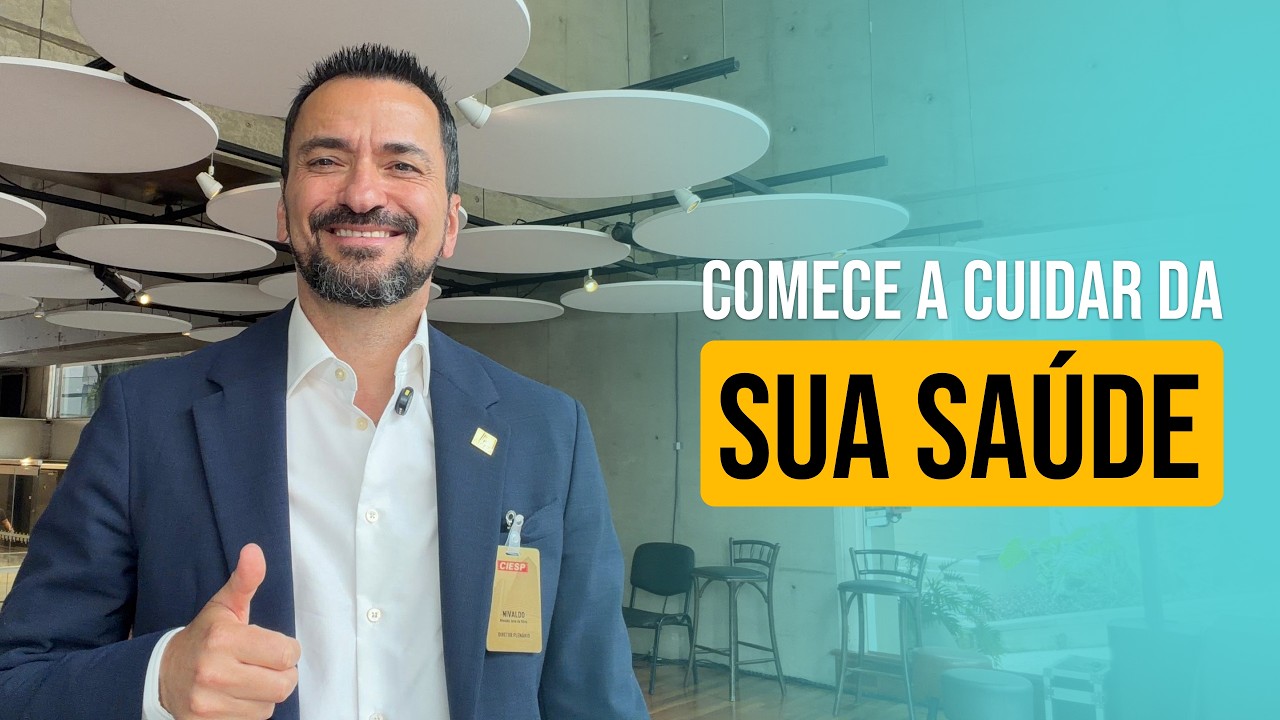 Você precisa cuidar da sua saúde!