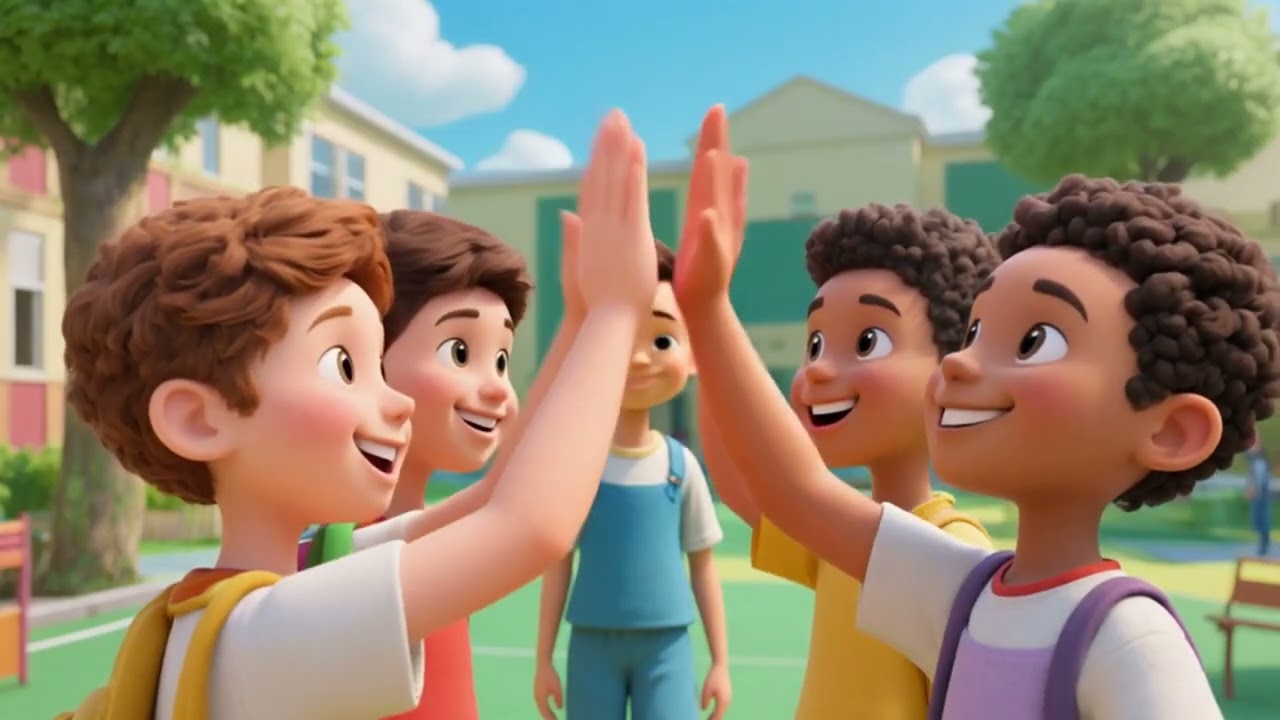Sunny Side Up Day ☀️ Best Morning Song for Kids to Dance & Wake Up! #kidmusic #morningrutine