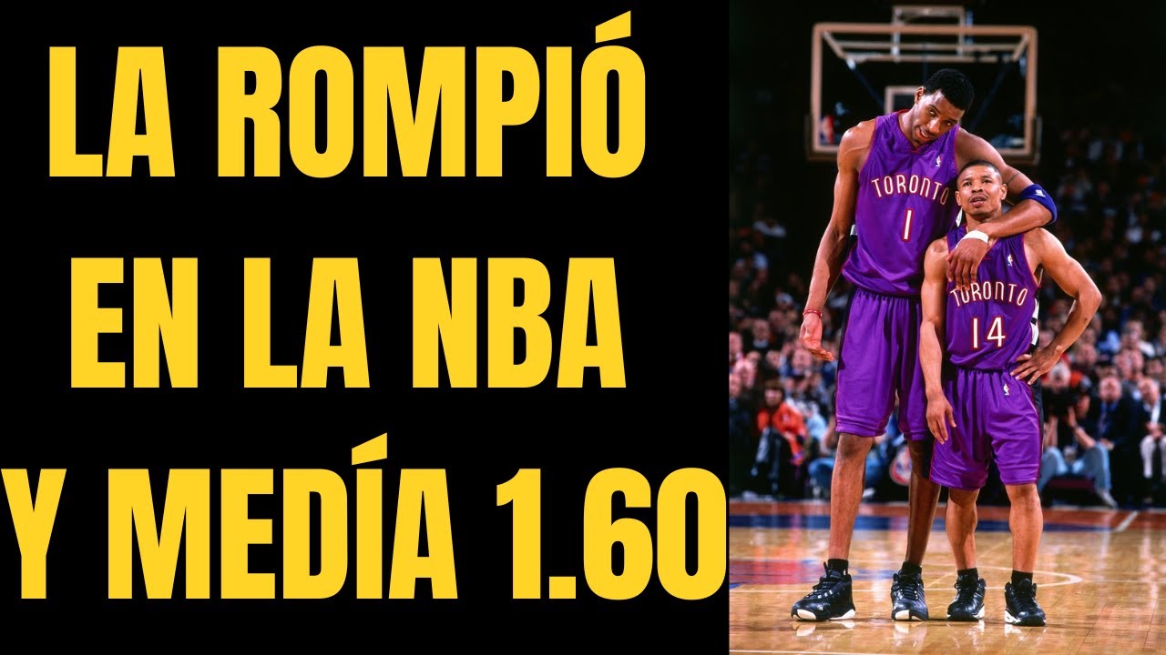 Muggsy Bogues: ¿Cómo hizo este tipo para jugar en la NBA? Cuando el talento venció a la altura...