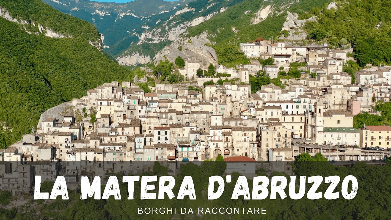 PENNAPIEDIMONTE - IL BORGO SCAVATO NELLA ROCCIA