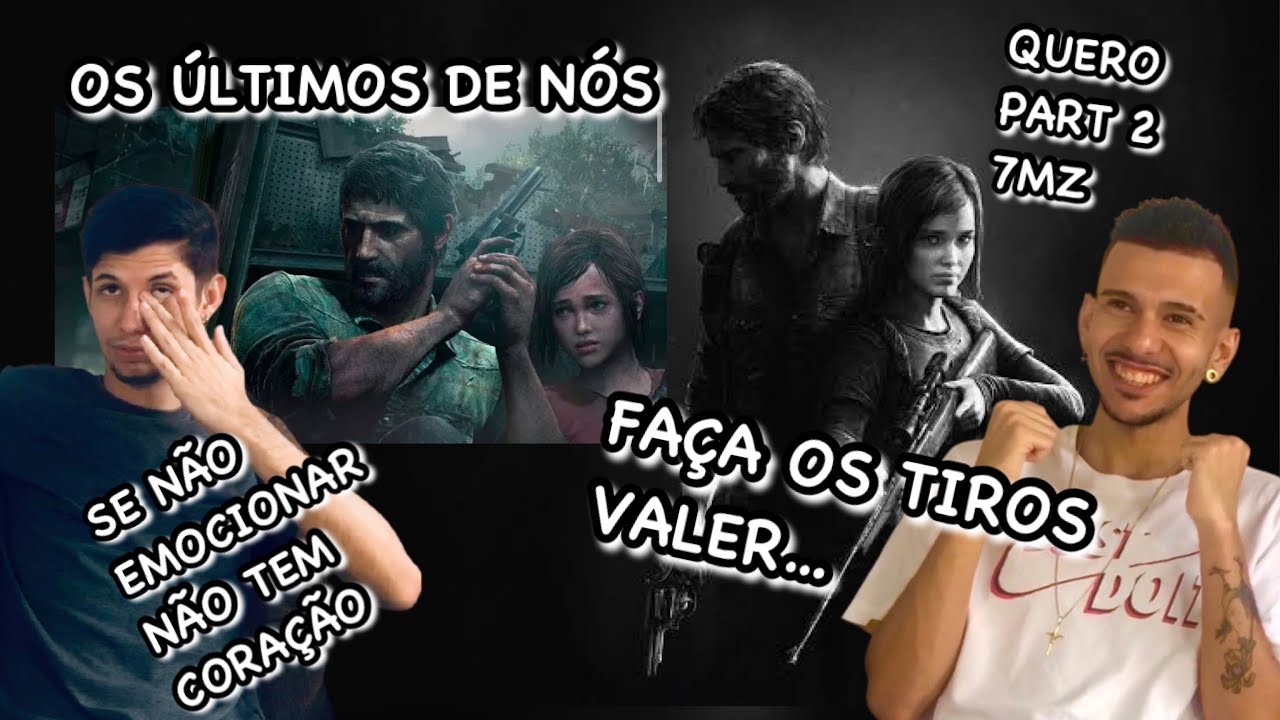 REACT - RAP DO JOEL E ELLIE (The Last of Us) - OS &Uacute;LTIMOS DE N&Oacute;S | NERD HITS