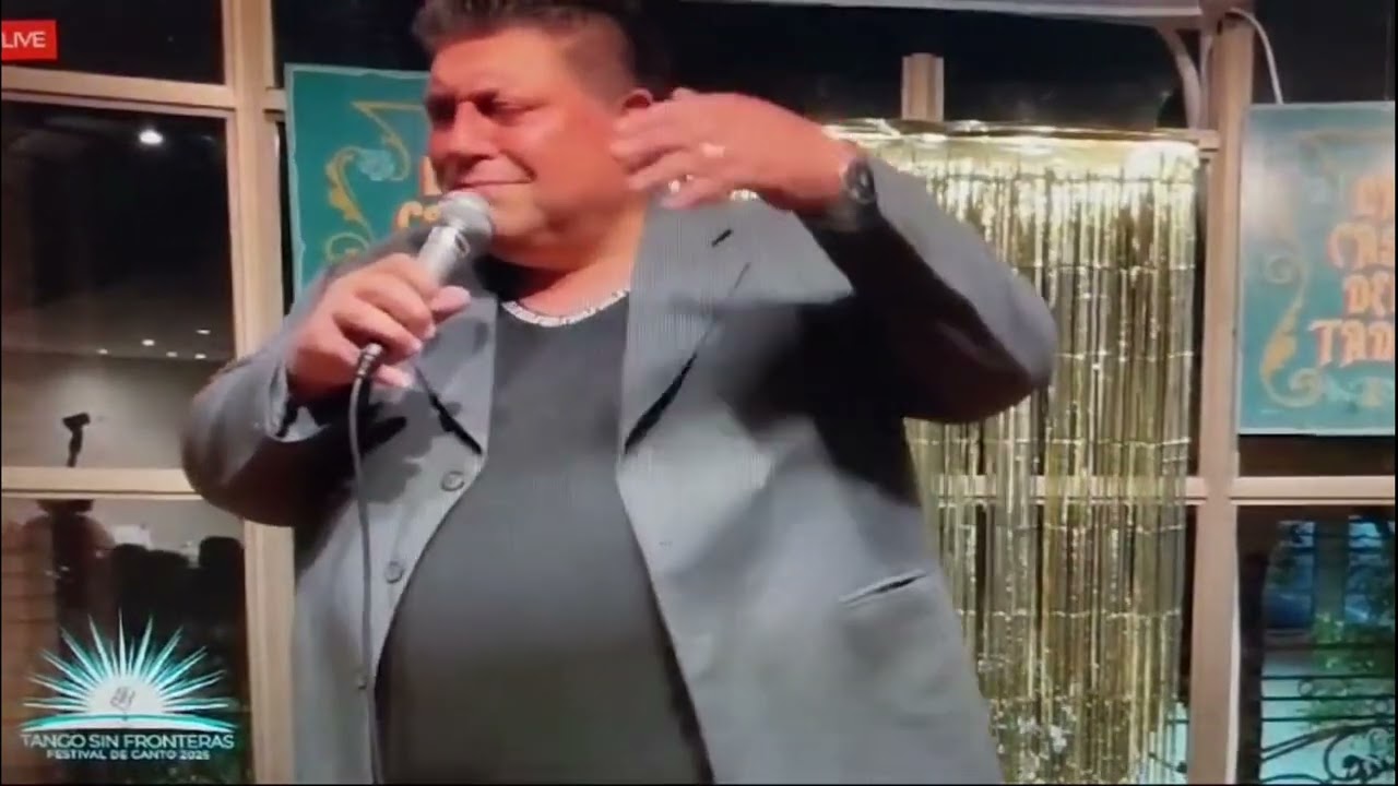 TANGO: Fabio Gonzalez en Tango sin Fronteras 7/02/2025