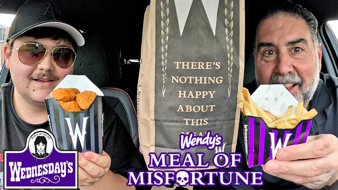 Wendy’s Meal of Misfortune Review: Can We Survive the Sauces?!